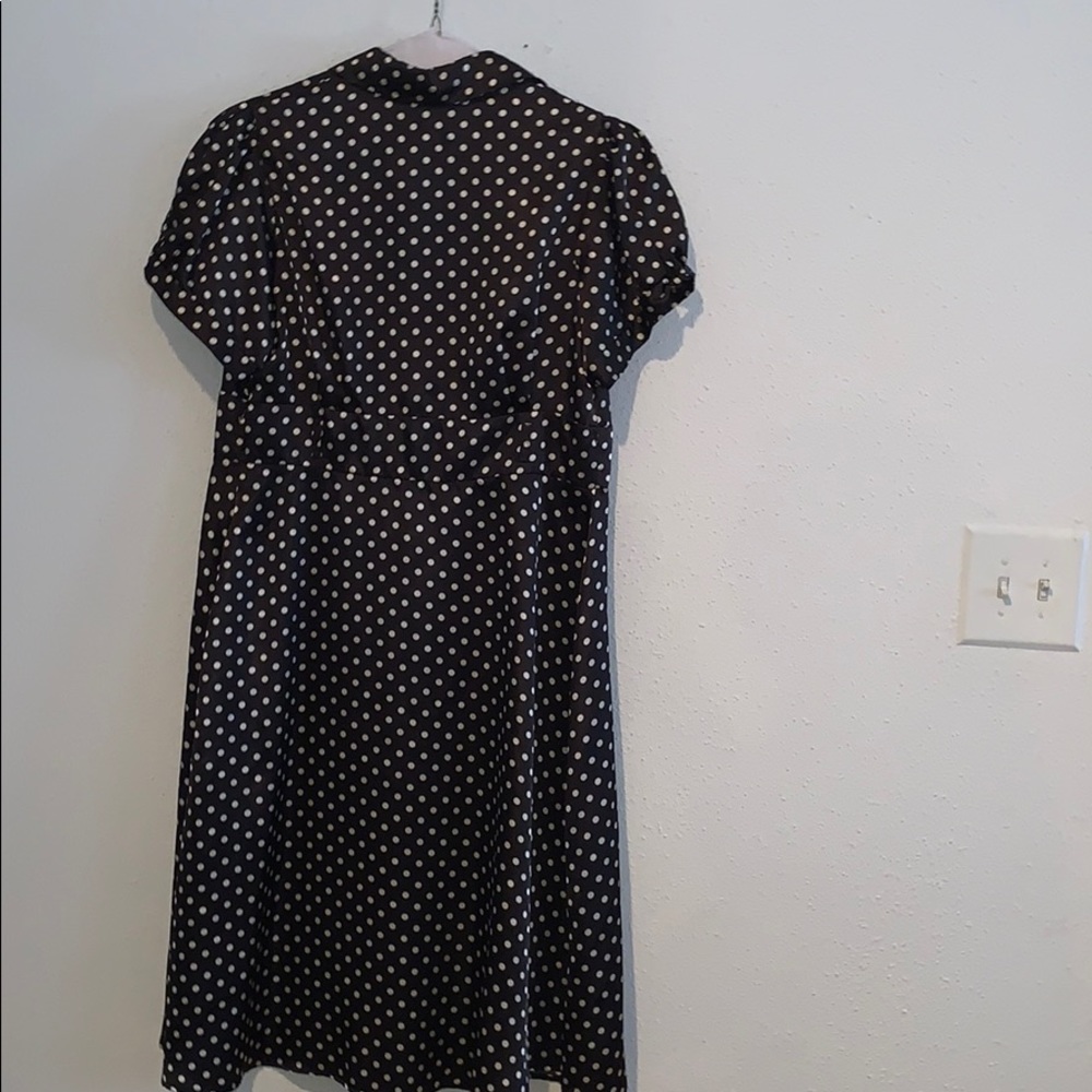 Polka Dot Dress by Signature by Robbie Bee - Picture 3 of 4